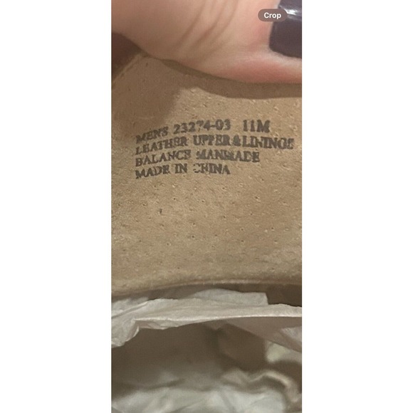 Stacy Adams Corrado Cognac Bike Toe Lace Up Oxford Style Shoes Men’s Size 11 M - Picture 7 of 16